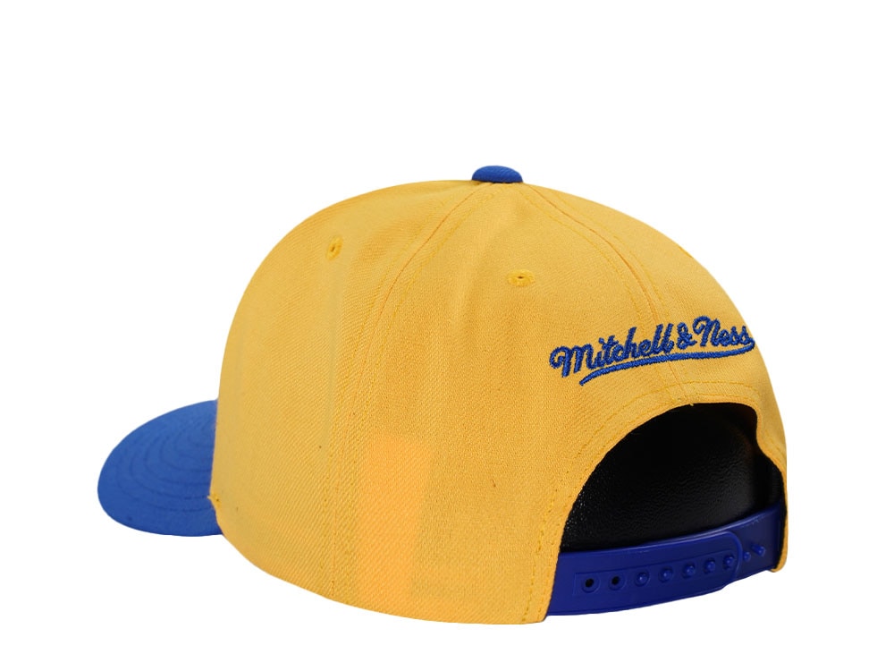 Mitchell & Ness St. Louis Blues Pro Crown Fit Vintage Yellow Snapback Casquette