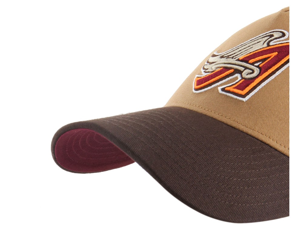 47Brand Anaheim Angels All Star Game 2010 Camel Edition MVP Snapback Casquette