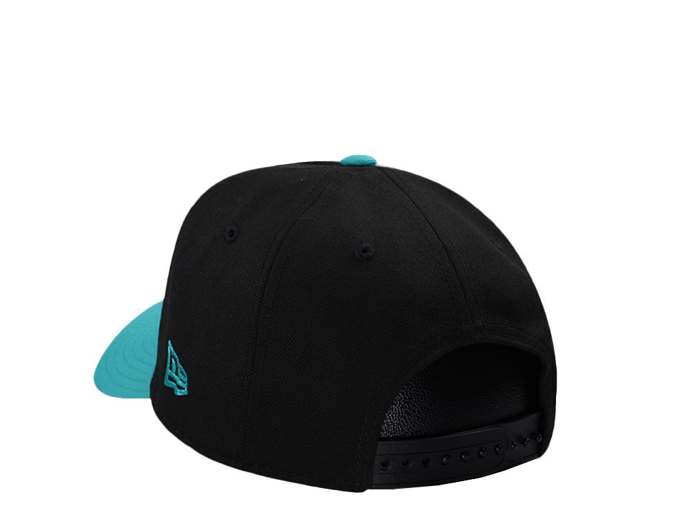 New Era Florida Marlins World Series 1997 Black Two Tone Edition 9Forty A Frame Snapback Casquette