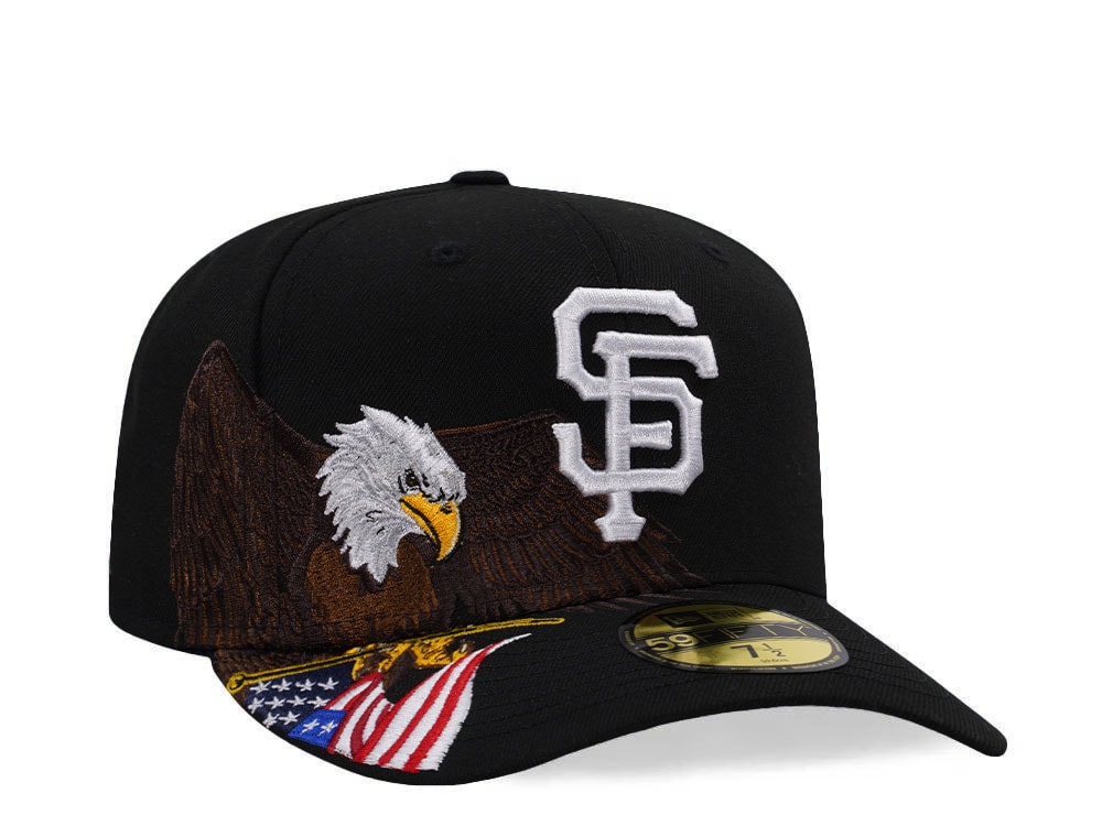 New Era San Francisco Giants American Eagle Black Edition 59Fifty Fitted Casquette