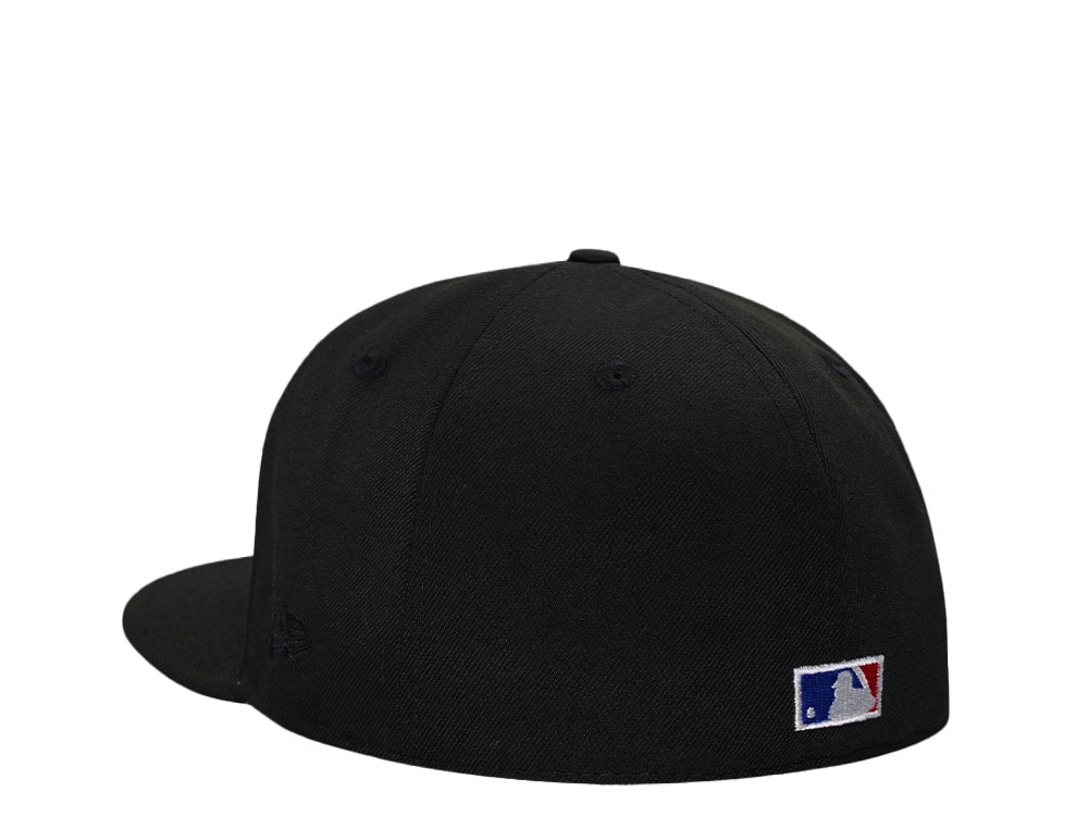 New Era Cincinnati Reds World Champion 25th Anniversary Black Prime Edition 59Fifty Fitted Casquette