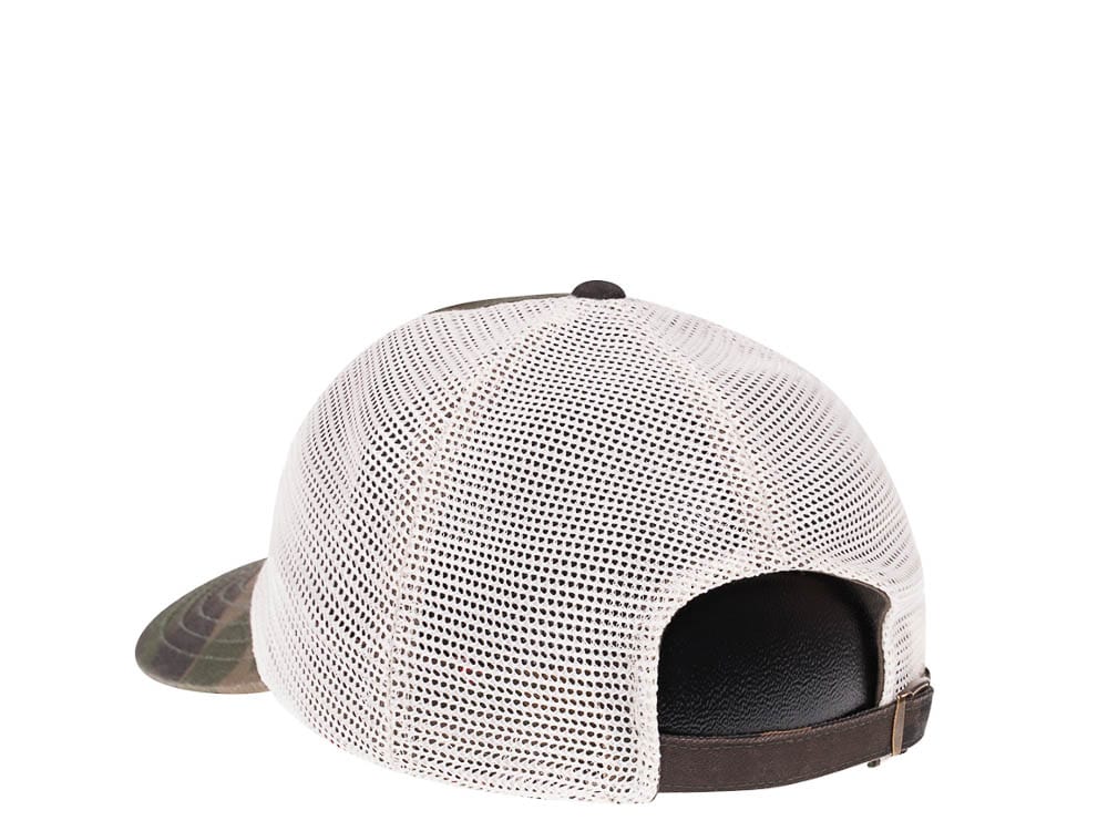 American Needle California Republic Camouflage Trucker Strapback Casquette