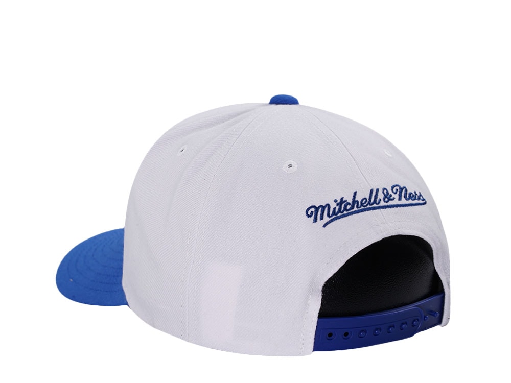 Mitchell & Ness Tampa Bay Lightning Pro Crown Fit White Snapback Casquette