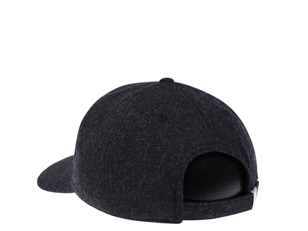 American Needle Los Angeles Kings Black Curved Archive Wool Strapback Casquette