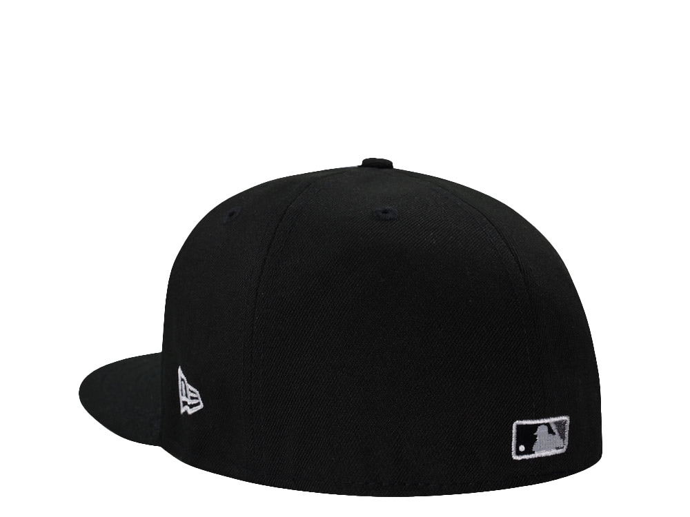 New Era Los Angeles Dodgers Skull Black Prime Edition 59Fifty Fitted Casquette