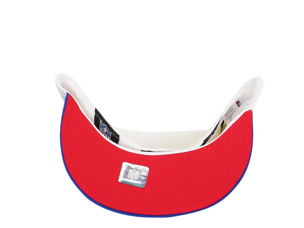 New Era Buffalo Bills 60th Anniversary Two Tone Edition 59Fifty Fitted Casquette