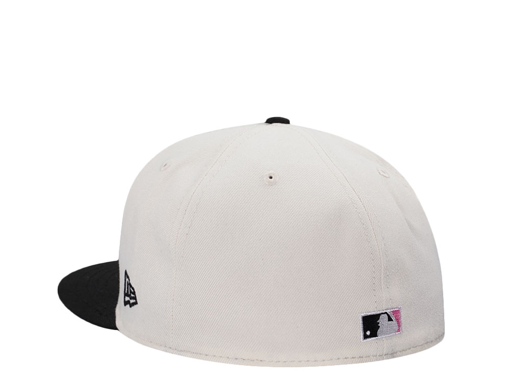 New Era Atlanta Braves All Star Game 2000 Chrome Rose Two Tone Edition 59Fifty Fitted Casquette