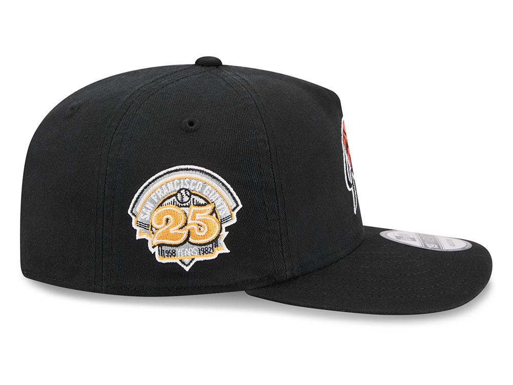 New Era San Francisco Giants 25th Anniversary Championship Black Edition 19Twenty Snapback Casquette