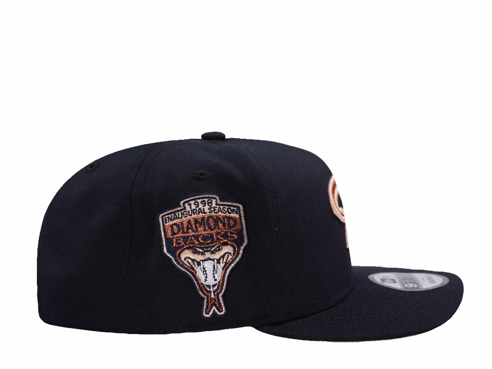 New Era Arizona Diamondbacks Inaugural Season 1998 Navy Prime Edition 9Fifty A Frame Snapback Casquette