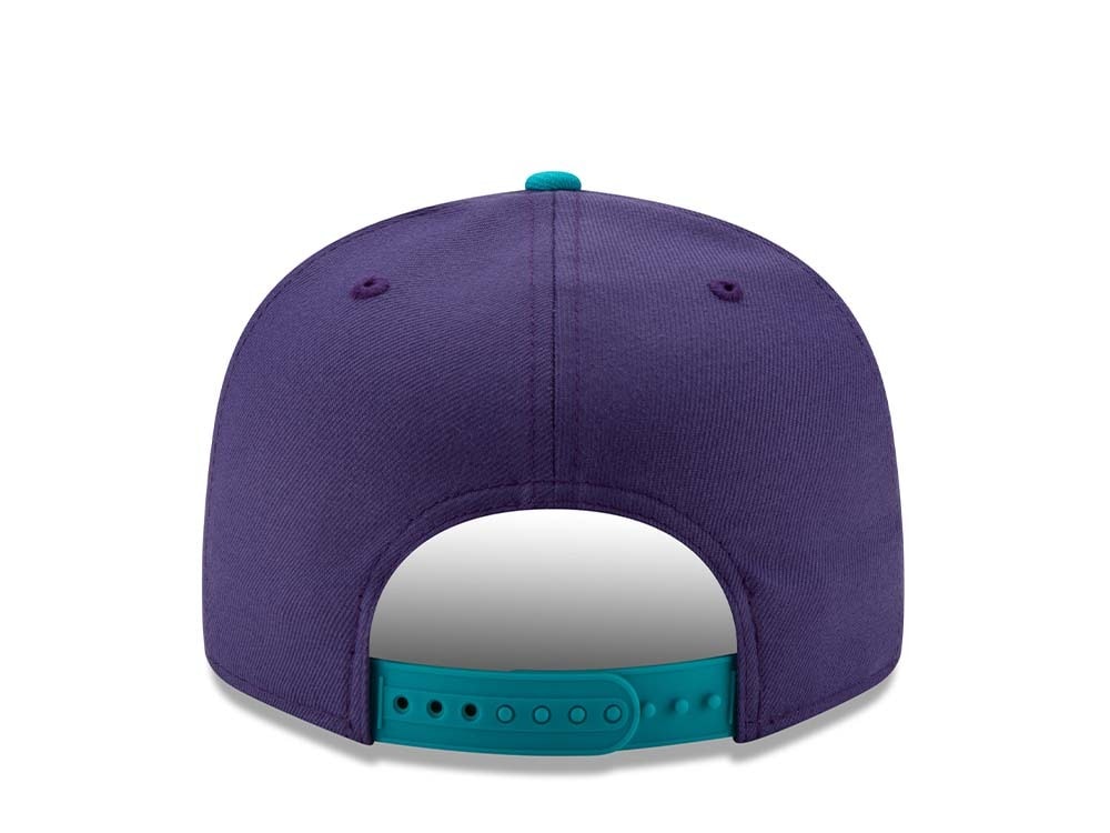 New Era Charlotte Hornets Script Hardwood Classic 9Fifty Snapback Casquette