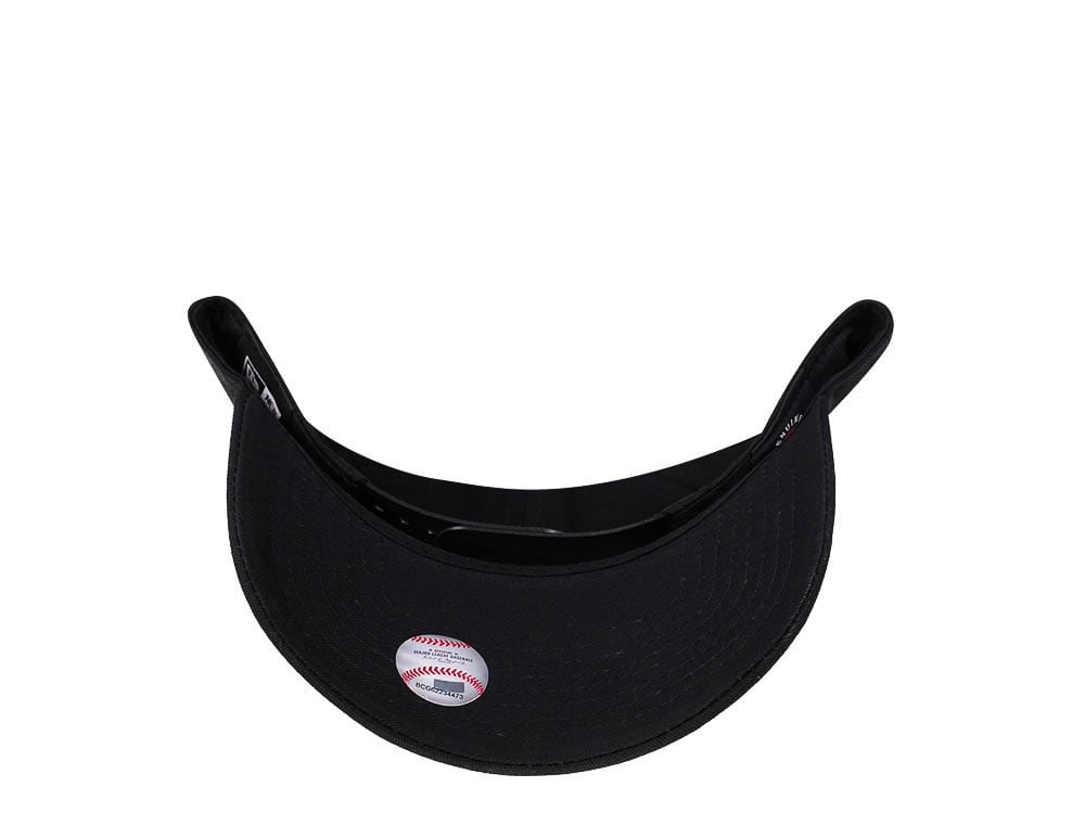 New Era Cleveland Guardians Black 9Forty A Frame Snapback Casquette