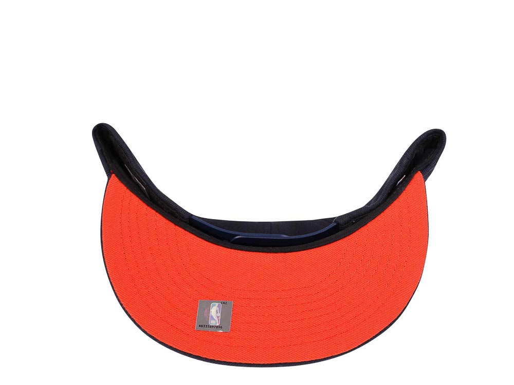 New Era Utah Jazz Ocean Blue Edition 9Fifty Snapback Casquette