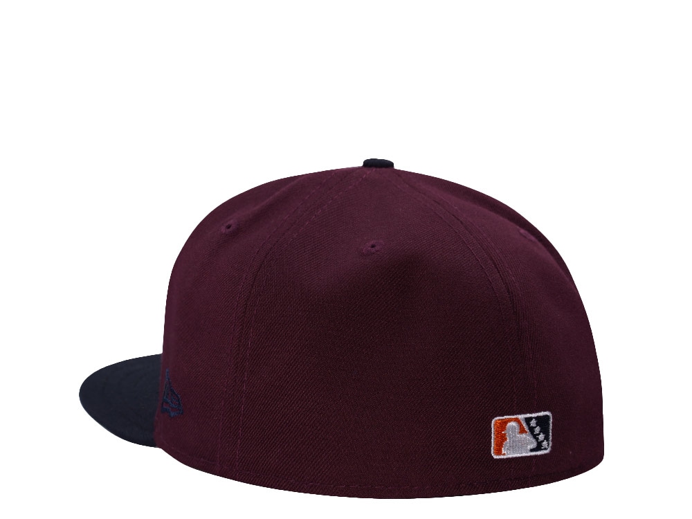 New Era Daytona Tortugas Maroon Two Tone Edition 59Fifty Fitted Casquette