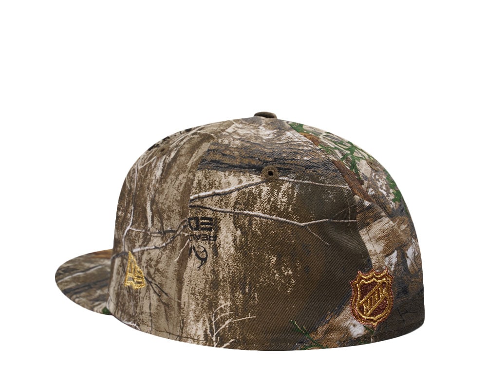 New Era Detroit Red Wings Stanley Cup 2008 Metallic Realtree Prime Edition 59Fifty Fitted Casquette