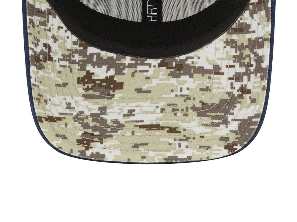 New Era Tennessee Titans Salute to Service 2022 39Thirty Stretch Casquette