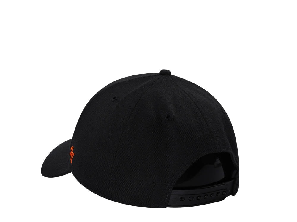 47Brand Detroit Tigers Black MVP Snapback Casquette