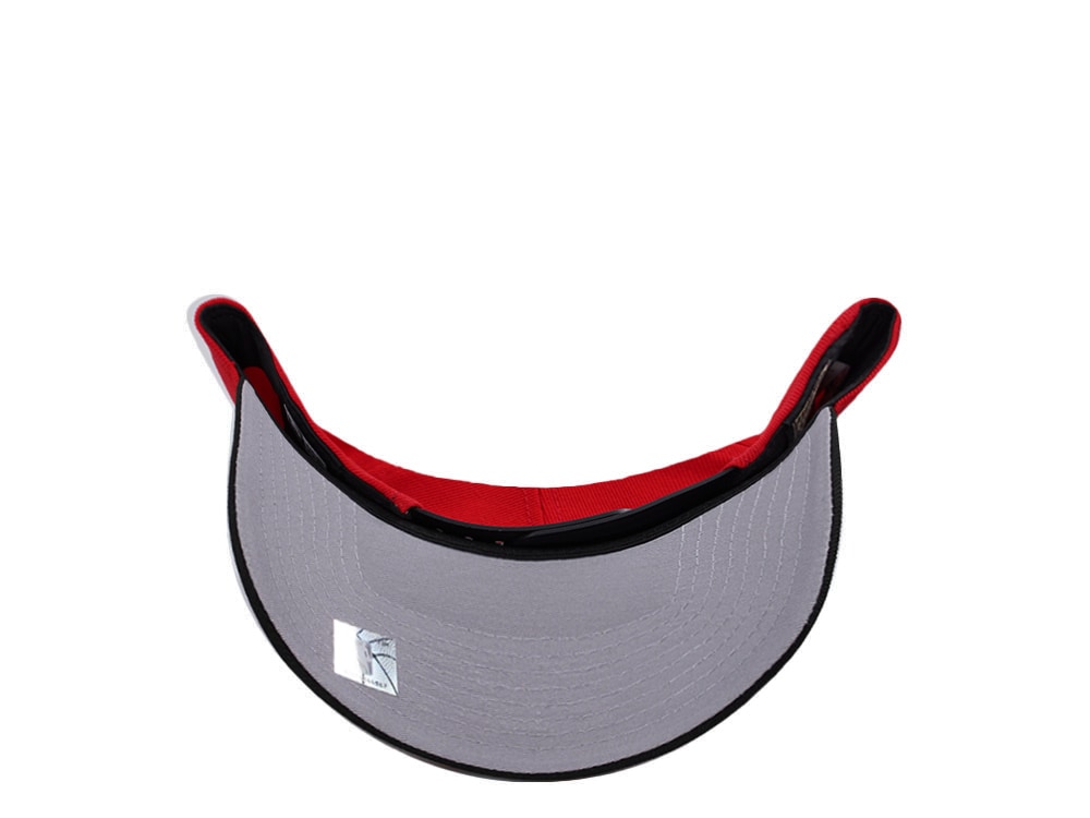 New Era Chicago Bulls Champions Red Two Tone Edition 9Forty A Frame Snapback Casquette