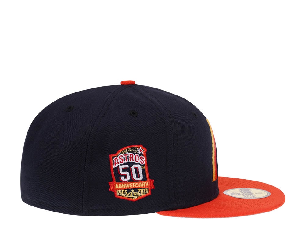 New Era Houston Astros 50th Anniversary Prime Edition 59Fifty Fitted Casquette