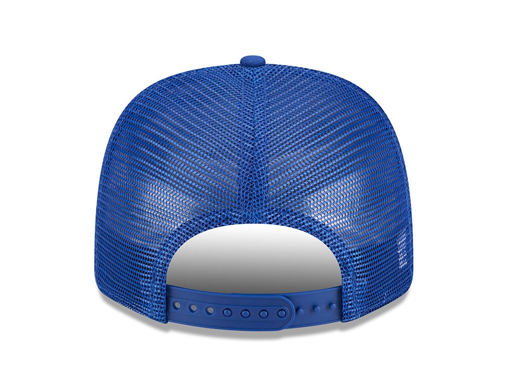 New Era Edmonton Oilers Blue Edition 9Seventy Trucker Snapback Casquette