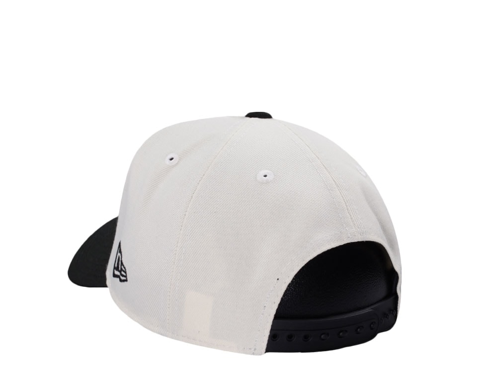 New Era Los Angeles Dodgers Korea Chrome Two Tone Edition 9Forty A Frame Snapback Casquette