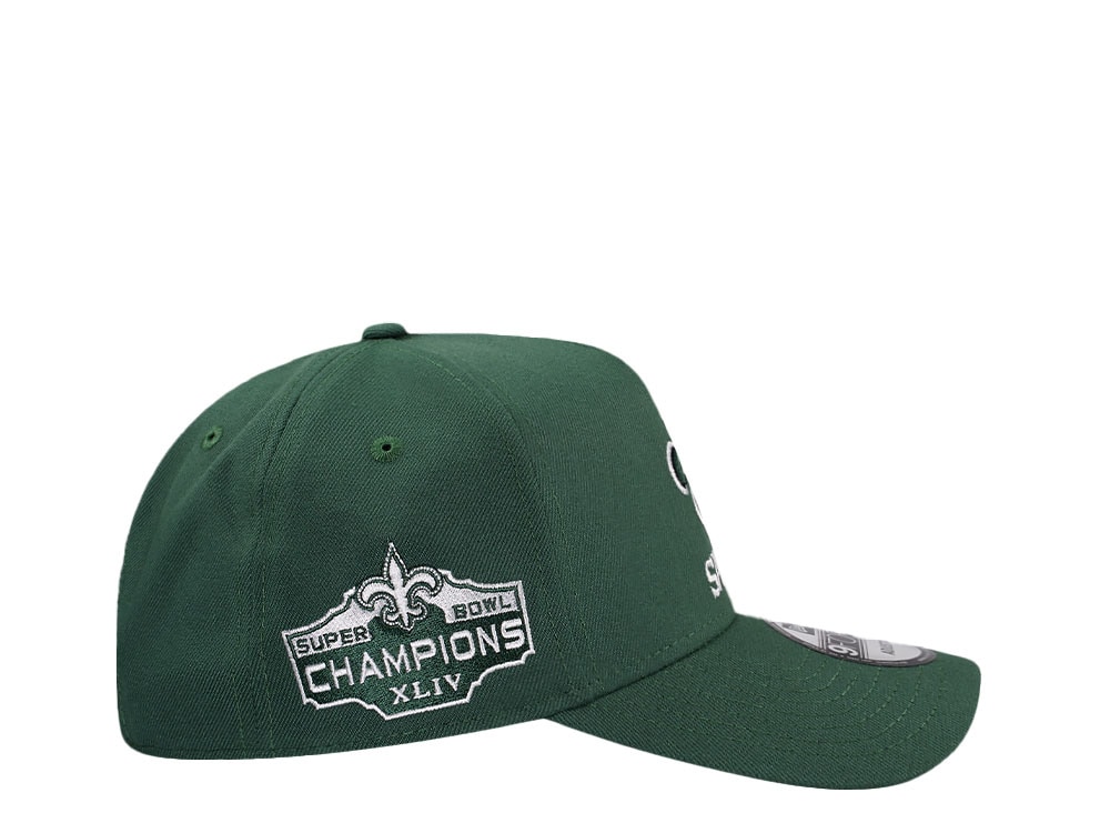 New Era New Orleans Saints Super Bowl Champions XLIV Edition 9Forty A Frame Snapback Casquette