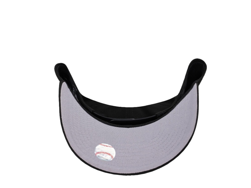 New Era New York Mets Black Classic Edition 9Seventy Stretch Snapback Casquette