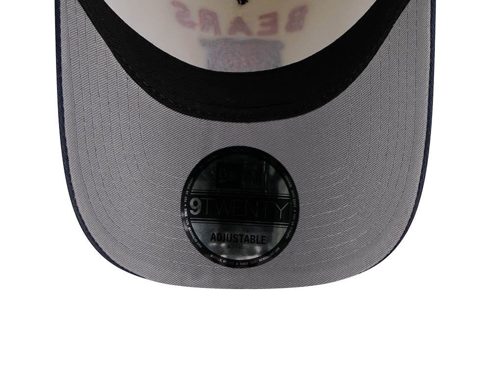 New Era Chicago Bears 2025 Draft Edition 9Twenty A Frame Strapback Casquette