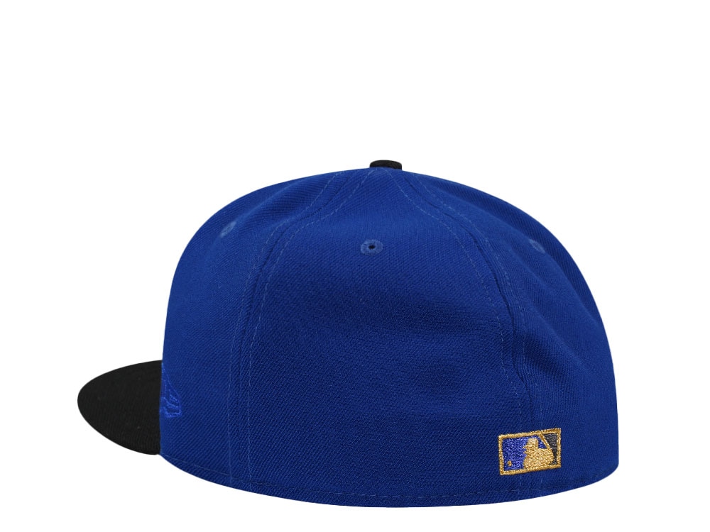 New Era New York Mets 50th Anniversary Metallic Two Tone Edition 59Fifty Fitted Casquette