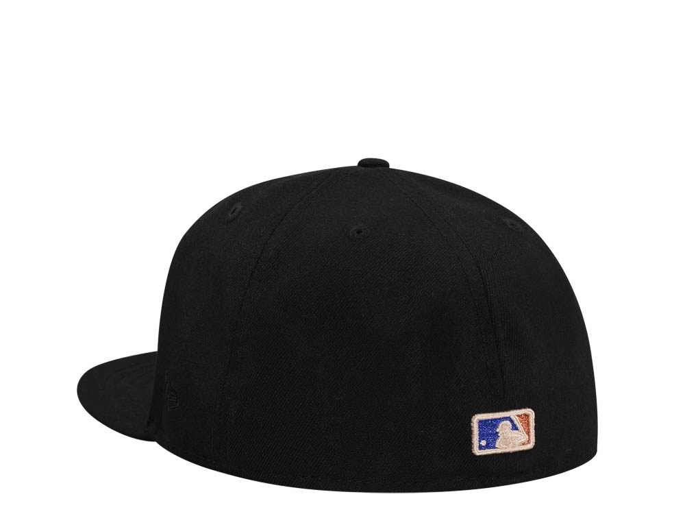New Era Cleveland Guardians Progressive Field Black Copper Edition 59Fifty Fitted Casquette