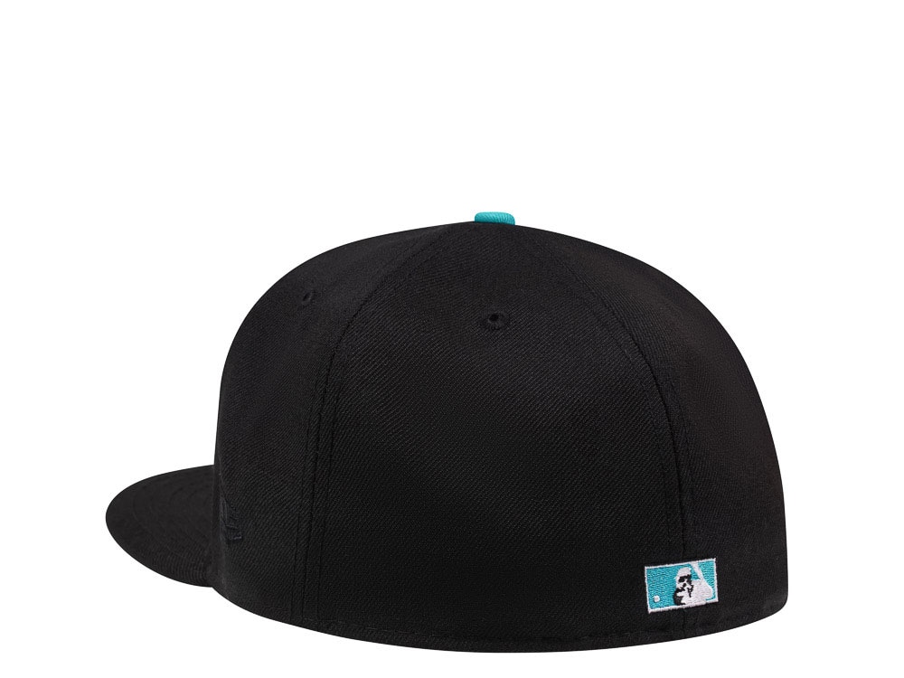 New Era Tampa Bay Rays 10 Seasons Black Pearl  Edition 59Fifty Fitted Casquette