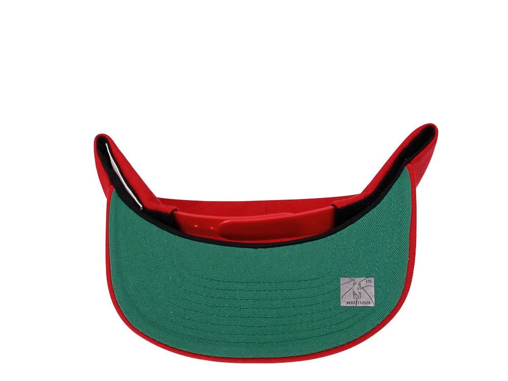 Mitchell & Ness Atlanta Hawks Hardwood Classics Snapback Casquette