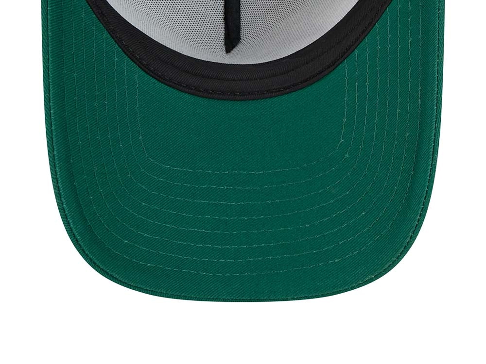 New Era New York Jets Sideline 2024 9Forty A Frame Trucker Snapback Casquette