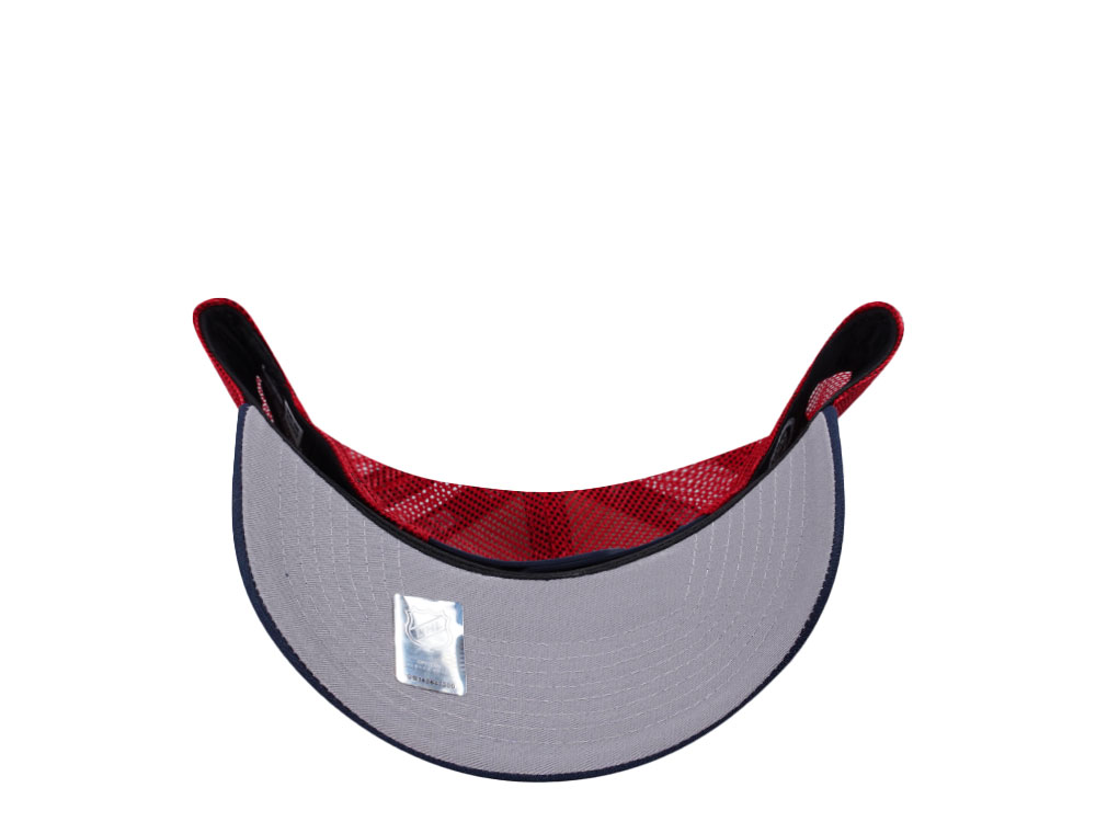 New Era New York Rangers Prime Two Tone Trucker Edition 9Forty A Frame Snapback Casquette