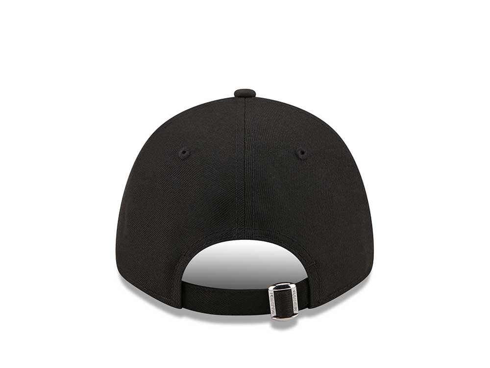 New Era New York Yankees POP Outline Black 9Forty Strapback Casquette