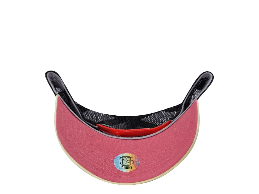 Djinns The Tides Are Getting Higher Coastal Trucker Snapback Casquette