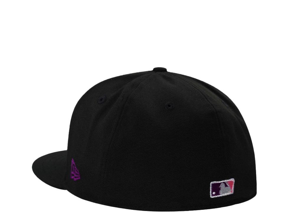 New Era New York Yankees World Series 1999 Black Prime Edition 59Fifty Fitted Casquette