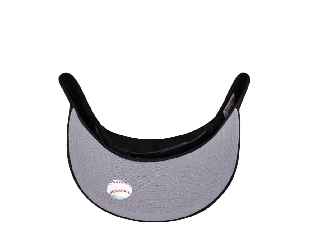 New Era Los Angeles Dodgers Korean Script Black Prime Edition 9Fifty A Frame Snapback Casquette