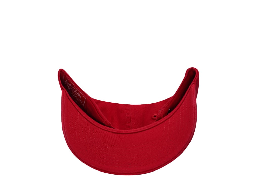 American Needle Hiroshima Carp Ballpark Red Strapback Casquette