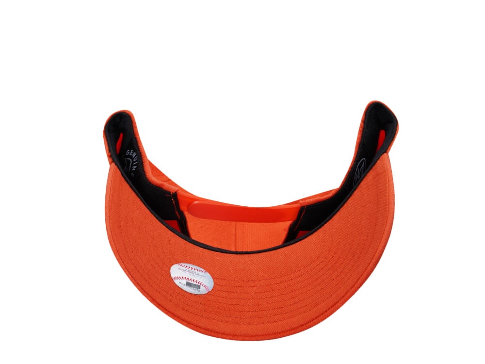 47Brand New York Yankees Orange MVP Snapback Casquette