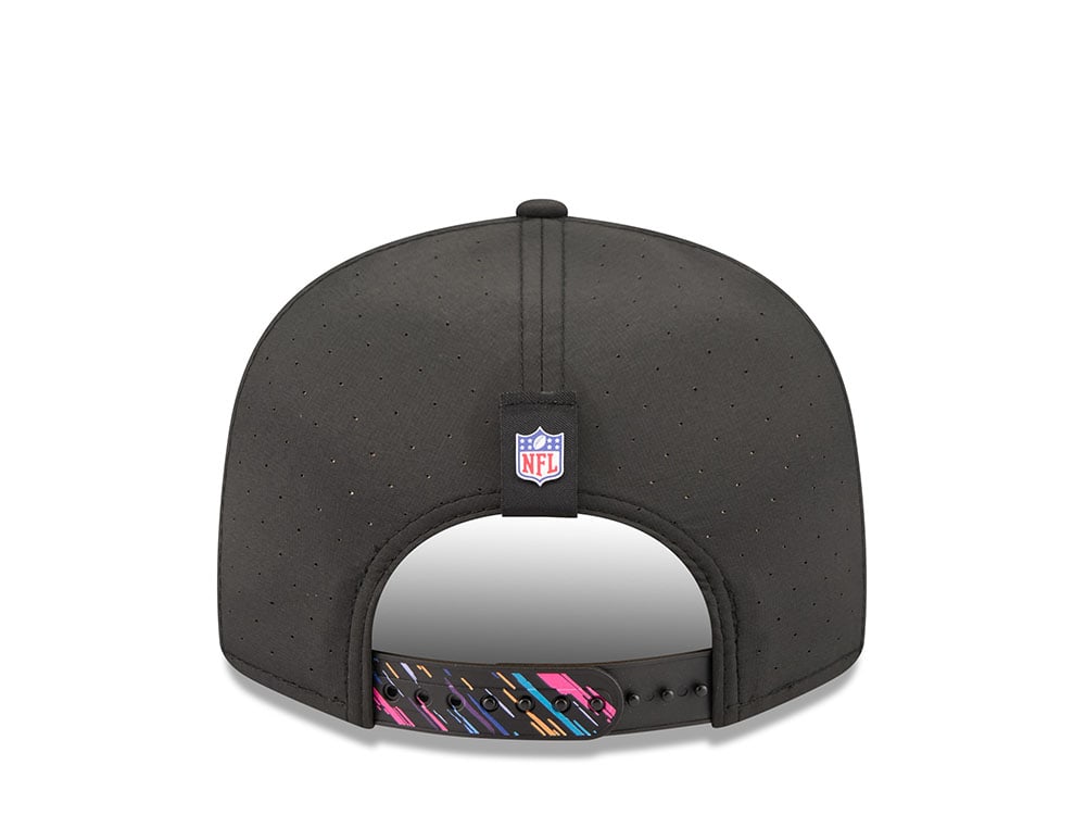 New Era Jacksonville Jaguars Crucial Catch 2026 Black Edition 9Fifty Split Panel Snapback Casquette
