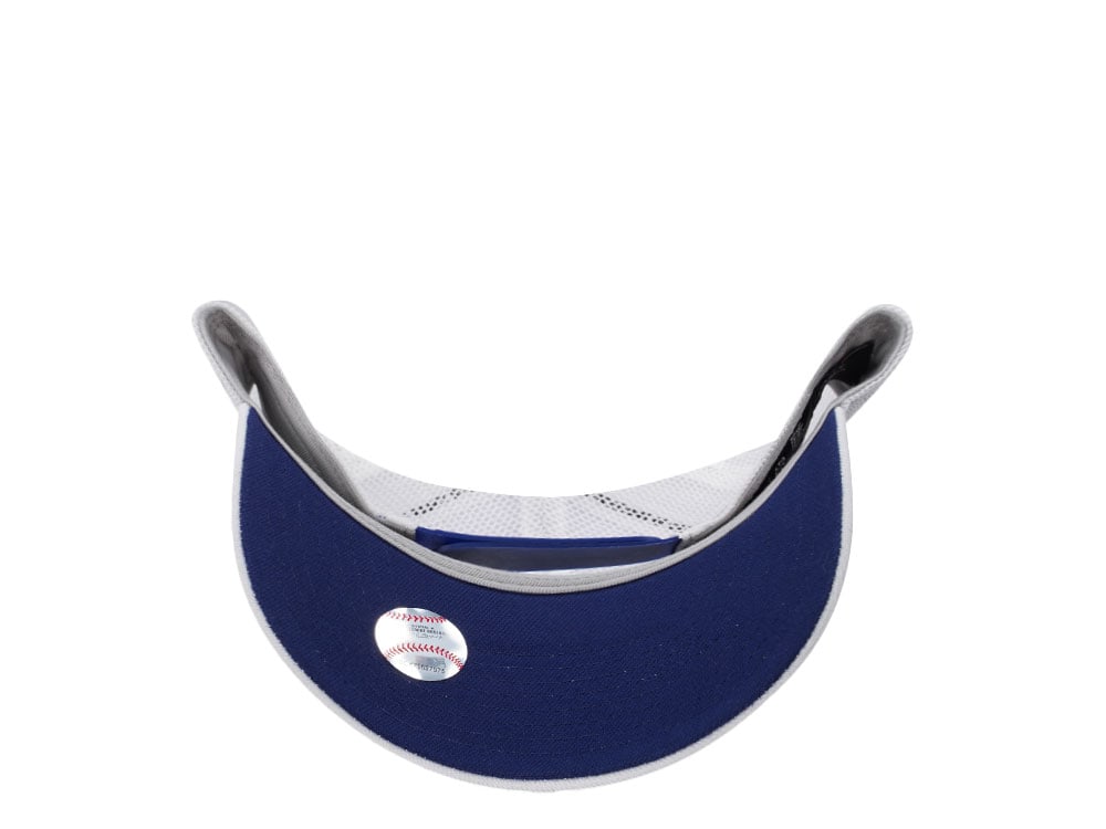 Nike Los Angeles Dodgers Primetime Dri-Fit Rise White Edition Trucker Snapback Casquette