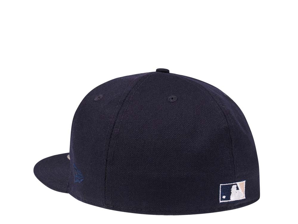New Era New York Yankees World Series 1999 Navy Peach Prime Edition 59Fifty Fitted Casquette