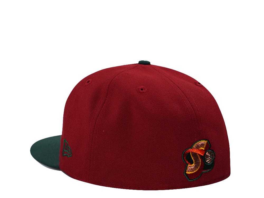 New Era Seattle Supersonics Love this Game Red Two Tone Edition 59Fifty Fitted Casquette