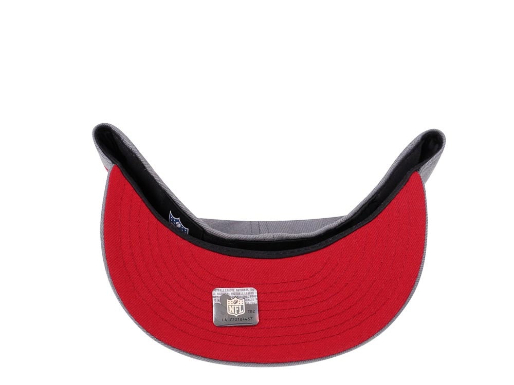 New Era Arizona Cardinals Storm Gray Pinot Edition 59Fifty Fitted Casquette