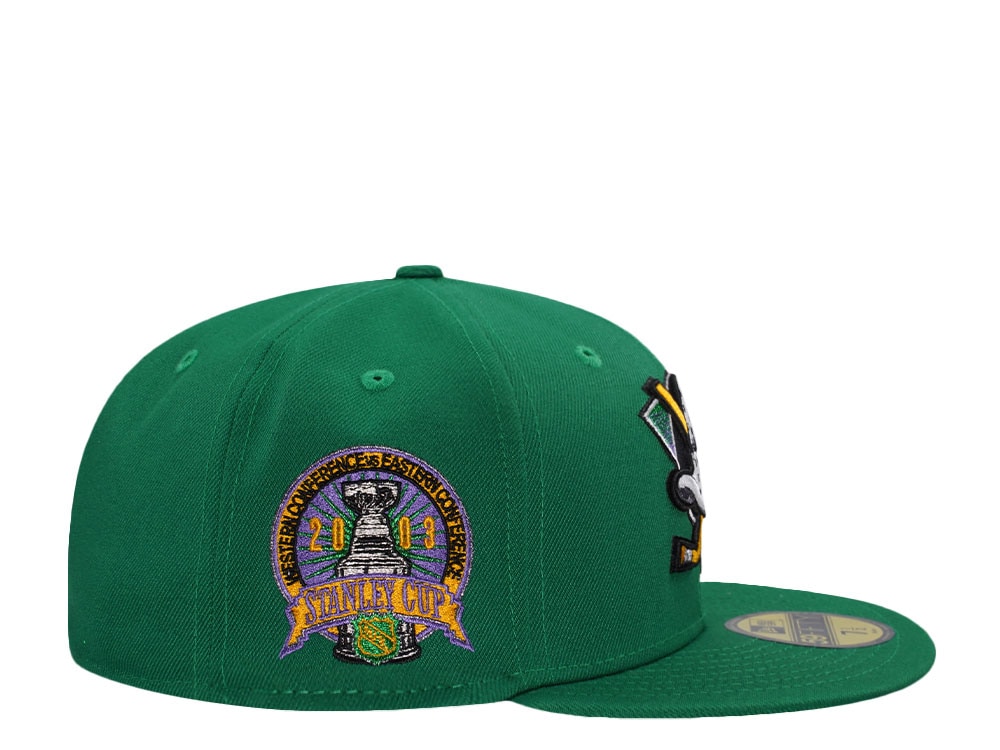 New Era Anaheim Ducks Stanley Cup 2003 Movie Prime Edition 59Fifty Fitted Casquette