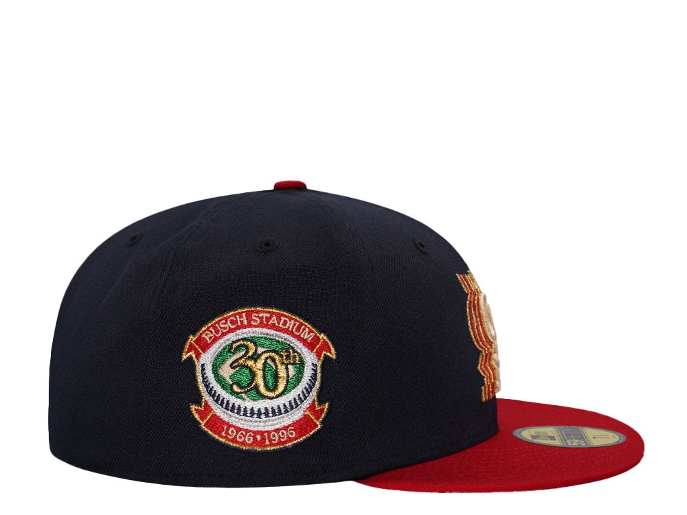 New Era St. Louis Cardinals 30th Anniversary Busch Stadium Two Tone Edition  59Fifty Fitted Casquette