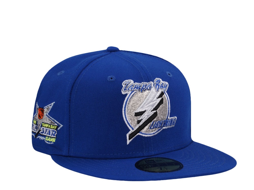 New Era Tampa Bay Lightning All Star Game 1999 Blue Prime Edition 59Fifty Fitted Casquette