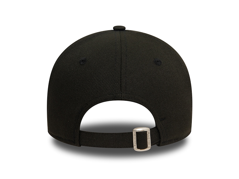 New Era New Era Classic Logo Black and White 9Twenty Strapback Casquette
