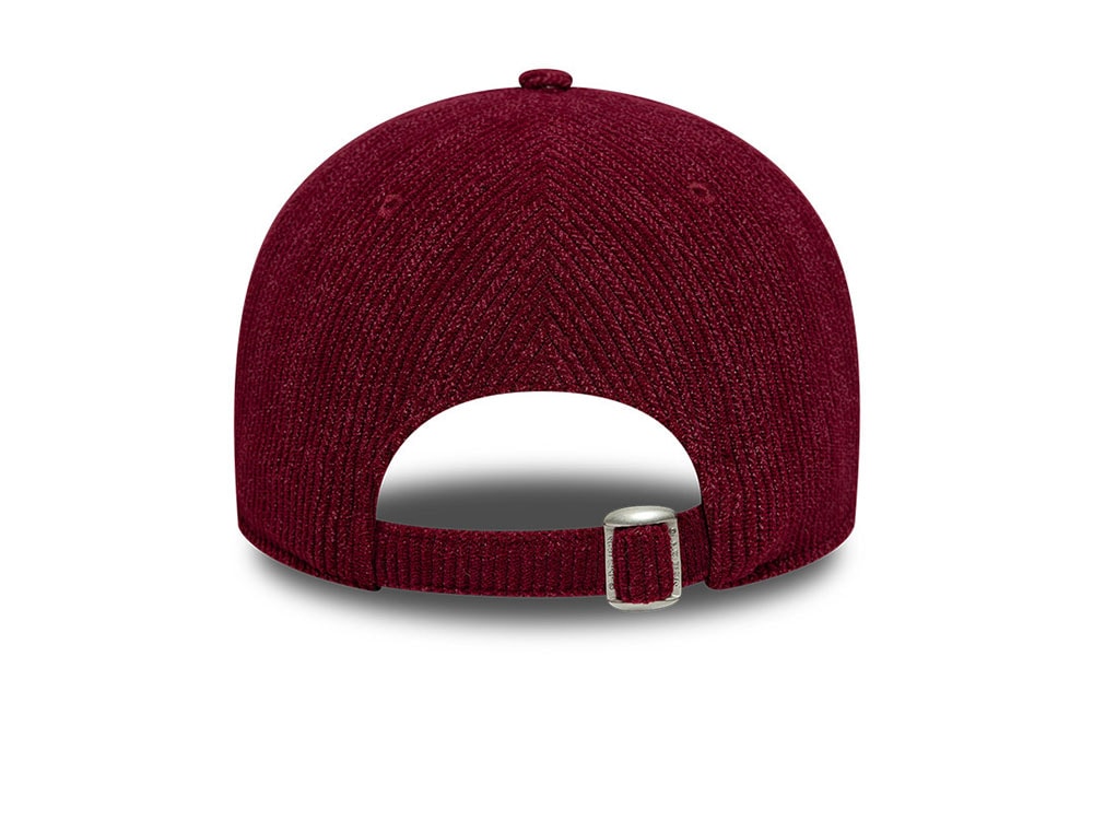 New Era AS Roma Red  Corduroy 9Forty Strapback Casquette