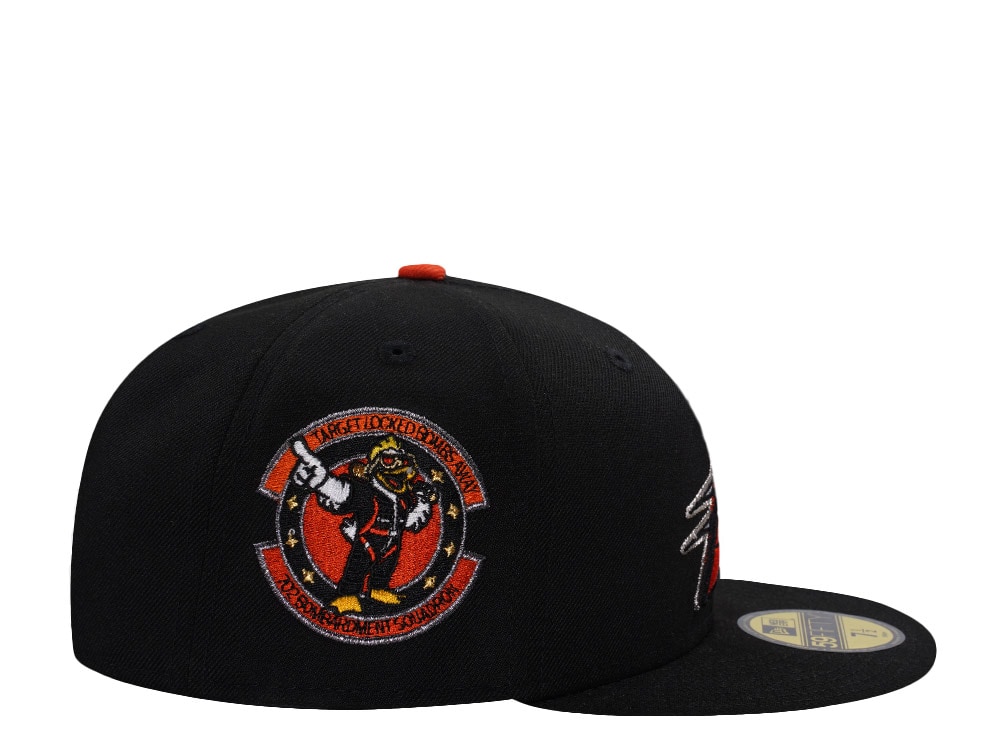New Era Las Vegas Aviators Target Locked Black Prime Edition 59Fifty Fitted Casquette